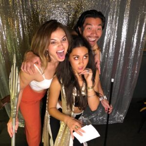 Meg DeLacy Instagram - last episode airs tonight 🖤 it’s epic guys...also i keep finding random videos of the cast on my phone 😂