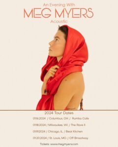 Actress Meg Myers HD Photos and Wallpapers December 2024