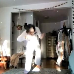 Meg Myers Instagram - We can hear music and then we can FEEL music. 

A few clips from my Patreon Lovestream Dance Party last night. We dance live together once a month to express ourselves, releasing constriction and breaking through negative energies so that we can reconnect to our true essence, which happens through our feelings, not through our thoughts. 

And also just to have lots of fun🌈🎶🙂

<<Link to Patreon in my bio>>

HaPPy ECliPsE🖤☀️🖤
