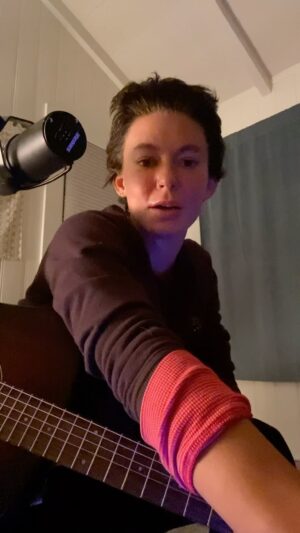 Meg Myers Instagram - I don’t usually come up with melodies and then write music to it, I’m sure a lot of people do but I’ve most of the time liked having instruments to write melodies to. But, I was humming this melody and some of y’all had asked about writing music to melodies in ur head, and it got me curious how I would approach it. So here’s me figuring out putting music to a melody. Hopefully this inspires somebody out there:)