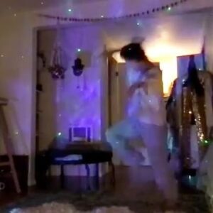 Meg Myers Instagram - So much fun dancing with my Patreon community tonight, had to post a couple clips! Slow dancing with my kitty in the second clip.. swoon🫠😻♥️

Link to join MEGAVERSE (Patreon) is in my bio link!