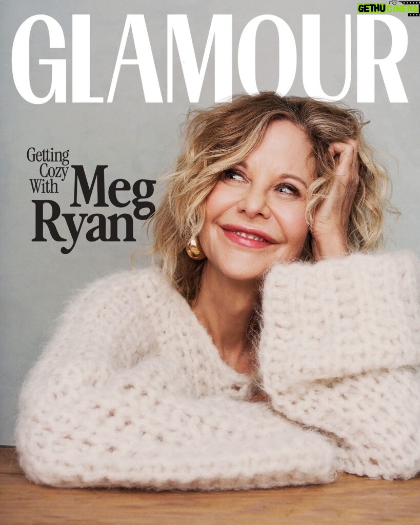 Meg Ryan Instagram - Meg Ryan is back and she’s better than ever. Glamour’s December cover star has been out of the spotlight for eight years, but she’s jumping back in with a new movie, “What Happens Later,” that she not only stars in but also cowrote and directed. In a candid interview, @cbroday sat down with the beloved actor at New York’s iconic Carlyle Hotel to discuss directing during the pandemic, dating in her 60s, motherhood, the “moonshot” trifecta of her three highest-grossing ’90s rom-coms, why worrying about gossip culture just isn’t worth it, and more. And yes, there are some great sweaters. Fall in love with America’s sweetheart all over again at the link in bio. Photographed by @sheekswinsalways Stylist: @carolinaorrico Hair: @derrick.spruill Makeup: @jostrettell Manicure: @nailsbyemikudo Set Design: @kellys_phone On Set Producer: @ilonski