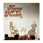 Meg Ryan Instagram - Thanks @gwynethpaltrow for having me at the #IngoopHealth summit! @goop