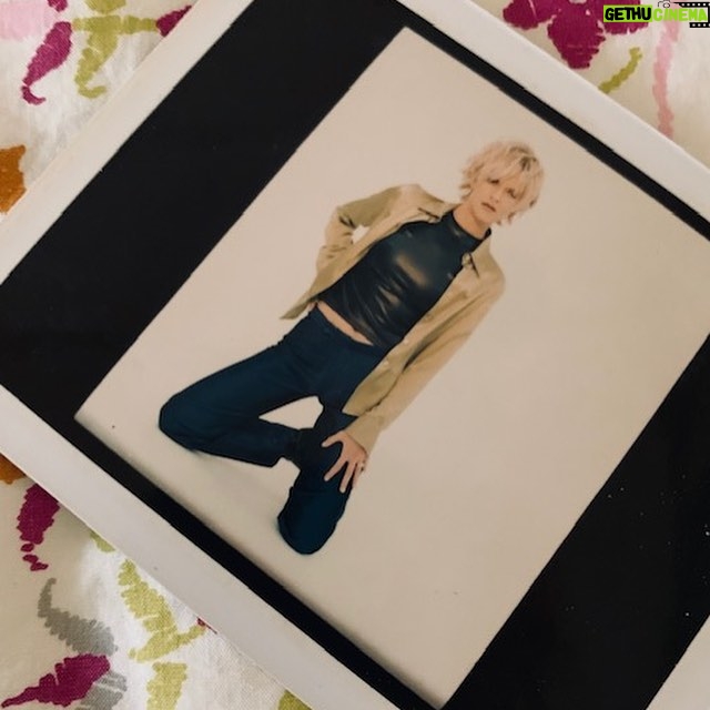 Meg Ryan Instagram - Found these Polaroids