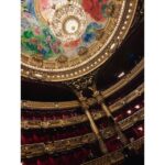 Meg Ryan Instagram - A night at the Paris Opera... Plus our view of the brilliant Tenor, Yusif Eyvazov.