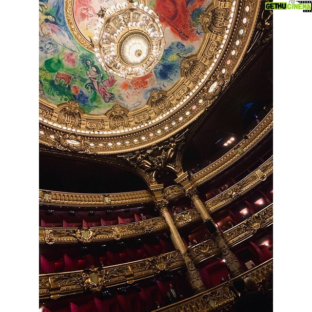 Meg Ryan Instagram - A night at the Paris Opera... Plus our view of the brilliant Tenor, Yusif Eyvazov.