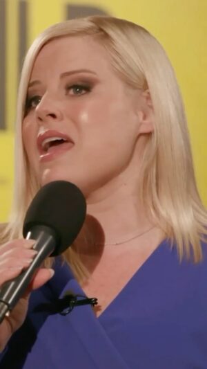 Megan Hilty Instagram - relive the performance and interview with @marc_shaiman! 💛now streaming. @crossoverslive