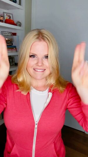 Megan Hilty Instagram - you asked and I answered…it just took me an hour to learn how 😂😭

{head over to my tiktok to see which 3 questions made the cut!}