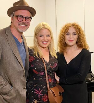 Megan Hilty Instagram - Bernadette Peters is perfection.  And I will never not be completely starstruck when I’m around her.  Not only is she the best in the business, but she is also one of the kindest, most wonderful & generous people I’ve ever had the privilege to know.  I got to witness her perfection last night with the incredible San Diego Symphony at the magical Rady Shell and I’ll never be the same!