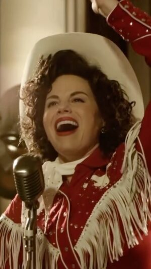 Megan Hilty Instagram - Come on in, stream us now and make yourself at home…🎵🎸 Patsy & Loretta is now streaming on @netflix!