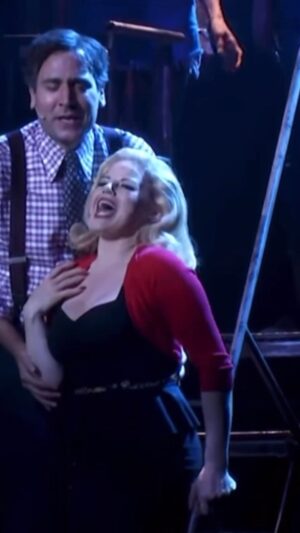 Megan Hilty Instagram - SUDDENLY... I miss performing live in a theater 😭❤️