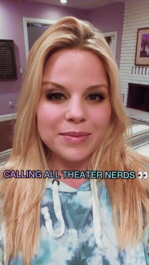 Megan Hilty Instagram - Calling all theater nerds 🚨 comment below 👇🏼