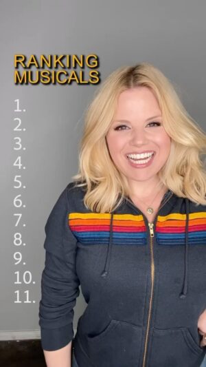 Megan Hilty Instagram - opinions are my own, unless you disagree 😂 to see the full ranking follow me on TikTok @meganhiltyofficial ✨