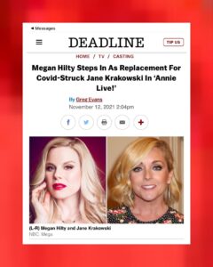 Actress Megan Hilty HD Instagram Photos and Wallpapers November 2021