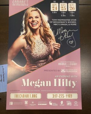 Megan Hilty Instagram - Night 1 of 5 sold out shows at @the.cabaret! Let’s do this Indianapolis! ✨💃🏼