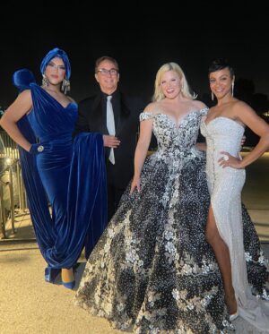 Megan Hilty Instagram - San Siego! What a magical night. Thank you so much to everyone who came out this weekend and every single person involved who made this possible. Endless gratitude!