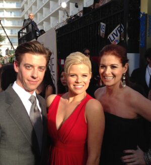 Megan Hilty Instagram - 9 years ago the pilot to the show that changed my life aired. Some say its life was cut short, some wish it was still on, and for others it’s become a classic. To me, it’s always been the same simple thing: a family. Thank you all for still making memes about it, binge watching it and continuing its legacy even after 9 years. It’s something I’ll always be proud of. #SMASHlives ✨