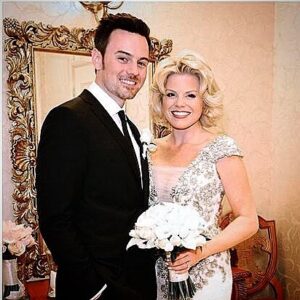 Megan Hilty Instagram - Over the years, Brian Gallagher and I have made a long list of things that instantly make other things better, just by adding them to the mix.  Things like a squeeze of lime, the cello, and freshly washed sheets are constantly topping the list.  But as we celebrate nine awesome years of marriage, I’m ashamed to say that I’ve left out the most important “thing” - and that’s Brian Gallagher.  Anyone who has met him will agree that just adding him to the mix instantly makes everything  better.  There is no one better than him and I am the luckiest person in the world because nine years ago he married me and my life has been made infinitely better because of him.  Happy Anniversary, Brian Gallagher. ❤️