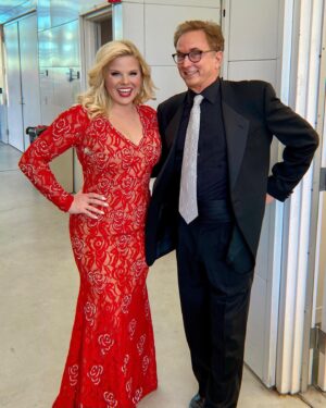 Megan Hilty Instagram - San Siego! What a magical night. Thank you so much to everyone who came out this weekend and every single person involved who made this possible. Endless gratitude!
