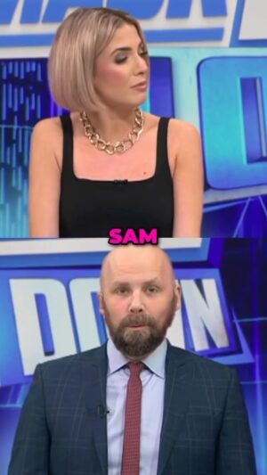 Megan O'Brien Instagram - Bron Breakker makes you say things you never intended to. Intimidating guy- even on a screen. Great time in Smackdown Low Down last week - back to Raw Talk on @peacock tonight!