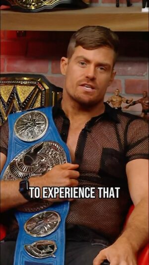 Megan O'Brien Instagram - After A-Town Down Under’s #WrestleMania win, @graysonwallerwwe believes that, at 1-0, he has embarked upon The Streak 2.0. 

Do you agree?! #WWETheBump