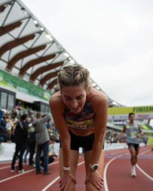 Megan O'Brien Instagram - The best part about all of this is that it’s so damn fun! 🤩 
.
During this training block, I fell back in love with the sport that has broken my heart so many times. I began to trust my body and appreciate its strength. I fueled to be strong and powerful rather than counting calories. I ran with my community. I made new friends. I had fun every single day. I viewed this all as something that I get to do instead of something that I have to do. How cool is it that I get to “play” the sport I love competitively as an adult?! This is all such a dream! ❤️
.
Thank you to @_knighttraining for lighting a fire in my soul. Thank you to my husband for being my biggest fan.
Thank you to my community that shared miles with me.
And Thank you running…for being my escape ❤️🥹🏃‍♀️
I CANT WAIT FOR THE NEXT 26.2 💥 
.
#runner #marathoner #running #marathon #marathontraining #run #runnersofinstagram #runningmotivation