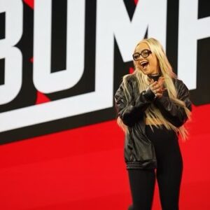 Megan O'Brien Instagram - Great episode of @wwethebump this morning with @uceyjucey and @yaonlylivvonce - awesome way to say goodbye to Philly and Wrestlemania weekend - see you tonight on Raw Talk!