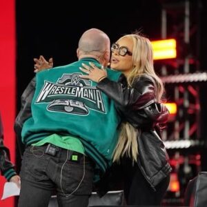 Megan O'Brien Instagram - Great episode of @wwethebump this morning with @uceyjucey and @yaonlylivvonce - awesome way to say goodbye to Philly and Wrestlemania weekend - see you tonight on Raw Talk!