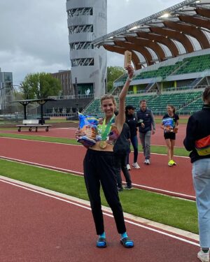 Megan O'Brien Instagram - The best part about all of this is that it’s so damn fun! 🤩 
.
During this training block, I fell back in love with the sport that has broken my heart so many times. I began to trust my body and appreciate its strength. I fueled to be strong and powerful rather than counting calories. I ran with my community. I made new friends. I had fun every single day. I viewed this all as something that I get to do instead of something that I have to do. How cool is it that I get to “play” the sport I love competitively as an adult?! This is all such a dream! ❤️
.
Thank you to @_knighttraining for lighting a fire in my soul. Thank you to my husband for being my biggest fan.
Thank you to my community that shared miles with me.
And Thank you running…for being my escape ❤️🥹🏃‍♀️
I CANT WAIT FOR THE NEXT 26.2 💥 
.
#runner #marathoner #running #marathon #marathontraining #run #runnersofinstagram #runningmotivation