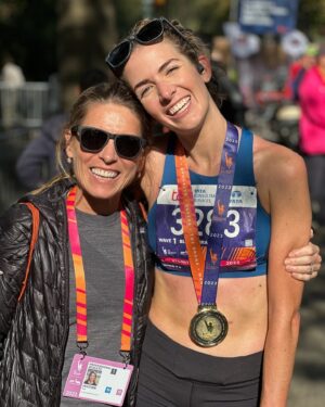 Megan O'Brien Instagram - Happy Global Running Day 🎉🏃‍♀️
.
Oh running, you’ve taken me on the ride of a lifetime. From fast times in middle and high school that led to a DI scholarship. To disappointments, heartbreak and injury in college wondering if I’d ever run fast again. To running for fun and finding my community. To finding the courage to believe in myself and dream big again… I wouldn’t trade this ride for anything❤️ 
.
Running has taught me more about myself than I could ever imagine. I am beyond thankful for this sport and the people I get to share it with 🏃‍♀️🫶🙏 
.
#runner #running #runnergirl #marathon #marathoner