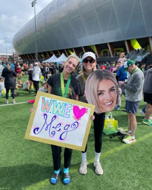 Megan O'Brien Instagram - Happy Global Running Day 🎉🏃‍♀️
.
Oh running, you’ve taken me on the ride of a lifetime. From fast times in middle and high school that led to a DI scholarship. To disappointments, heartbreak and injury in college wondering if I’d ever run fast again. To running for fun and finding my community. To finding the courage to believe in myself and dream big again… I wouldn’t trade this ride for anything❤️ 
.
Running has taught me more about myself than I could ever imagine. I am beyond thankful for this sport and the people I get to share it with 🏃‍♀️🫶🙏 
.
#runner #running #runnergirl #marathon #marathoner