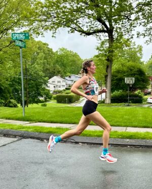 Megan O'Brien Instagram - Happy Global Running Day 🎉🏃‍♀️
.
Oh running, you’ve taken me on the ride of a lifetime. From fast times in middle and high school that led to a DI scholarship. To disappointments, heartbreak and injury in college wondering if I’d ever run fast again. To running for fun and finding my community. To finding the courage to believe in myself and dream big again… I wouldn’t trade this ride for anything❤️ 
.
Running has taught me more about myself than I could ever imagine. I am beyond thankful for this sport and the people I get to share it with 🏃‍♀️🫶🙏 
.
#runner #running #runnergirl #marathon #marathoner