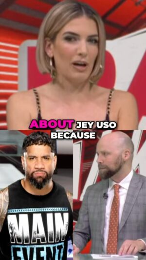 Megan O'Brien Instagram - Ready for another new era #WWERaw and #RawTalk tonight. What a time to be alive. YEET

#wwe #wweraw #wrestling #jeyuso #samroberts #notsam