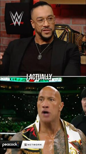 Megan O'Brien Instagram - One word to summarize @archerofinfamy’s thoughts on both @americannightmarecody and @romanreigns following everything that went down at #WrestleMania - respect.