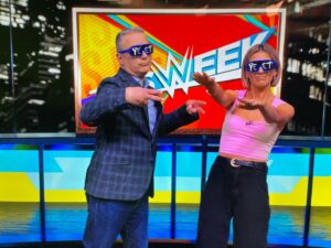 Megan O'Brien Instagram - We can’t stop Yeeting! 
.
#jeyuso #yeet #wweraw