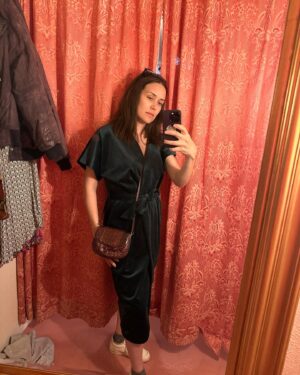 Megan Boone Instagram - I found my bliss second-hand shopping in a witchy supply shop on a mystical island far far away
