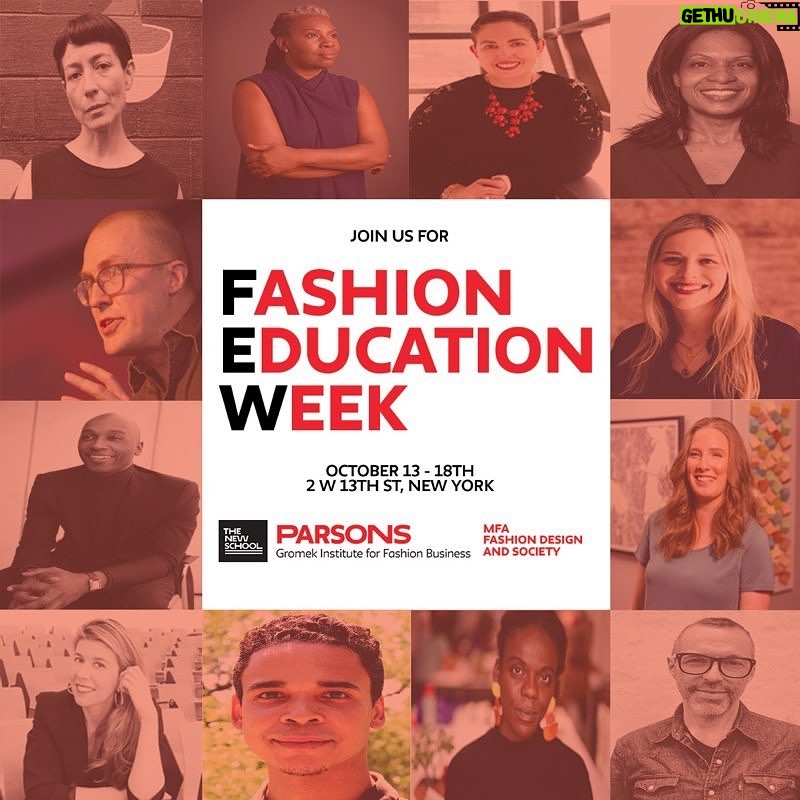 Megan Boone Instagram - The New School @parsonsgromekinstitute & @parsons_mfafds MFA Fashion Design & Society invite you to the inaugural Fashion Education Week! This year marks the beginning of an exciting journey featuring a lineup of guest lectures, hands-on workshops, inspiring readings, active-making sessions, and exclusive special sessions. Few is an open platform that considers Fashion Education a catalyst for change. A space for conversations to explore the intersections between fashion design, creative industries and social justice. Secure your spot now! 📚💡 RSVP with the link in BIO Speakers include: Chesley Wayte (IMG / NYFW), Rosario Dawson (Actress, Studio189, VotoLatino), Megan Boone (Actress), Abrima Erwiah (Parsons, Studio189), Lucia Cuba (Parsons), Sara Kozlowski (CFDA), Batsheva (Batsheva), Rajni Jacques (Snapchat), Kaley Roshitsh, (former WWD / Sustainable Apparel Coalition), Dana Davis (Mara Hoffman), Reni Folawiyo (Alara) Jeff K. Drouillard (Parsons), Fiona Dieffenbacher (parsons), Naika Colas (Parsons), Geoffry Gertz (Parsons), Lynn Simon & Laura Lanteri (Parsons), Ahmrii JOhnson (Parsons), Omar Seivwright (Parsons), Stone Hubbard (Parsons), Otto von Busch & Steven Faerm (Parsons), Emily Huggard (Parsons), Lucciana Luciana Scrutchen (Parsons), Liliana Sanguino (Parsons), Ibada Wahud (Parsons) 🗓️ FRIDAY OCT 13TH -WEDNESDAY 18TH, 2023 ⏰ Check the link in bio for the complete schedule 📍 ANNA-MARIA AND STEPHEN KELLEN GALLERY | SHEILA C. JOHNSON DESIGN CENTER | 2 WEST 13TH STREET, GROUND FLOOR | NY 👩🏽‍💻Graphic design: @muevelineastudio #FashionEducationWeek #ParsonsGromek #Parsons #FEW2023 #GromekInstitute #FashionBusiness #fashionrising