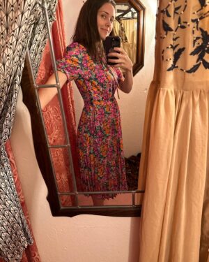Megan Boone Instagram - I found my bliss second-hand shopping in a witchy supply shop on a mystical island far far away