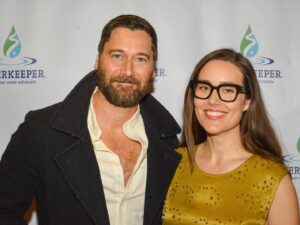 Megan Boone Instagram - Thank you BRILLIANT PEOPLE for coming out to support and learn more about @riverkeeper ❤️

My hope is that environmentalism, naturalism, & ecocentrism are on the brink of a cultural renaissance, and I worked with colleagues at the org to throw this event, in a capacity that was totally new to me, because I’d like to help the conservation & adaptation work (that has been historically reserved for scientists, lawyers, policy wonks, and outdoors people) open up to all corners of culture and society. So we brought together folks from as many creative disciplines as possible. 

The head of Riverkeeper, @tracy.brown.aroundtown often mentions her goal that we begin to center the river as an artistic muse. The Hudson River watershed is home to about 85% of biodiversity in the entire state of NY. It’s the source of life. And as sea levels rise and flooding increases it has never been a more perilous time to fight for it. So NY artists, we need you to keep the heart pumping, now more than ever. Join us next year.