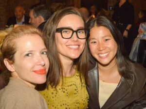 Megan Boone Instagram - Thank you BRILLIANT PEOPLE for coming out to support and learn more about @riverkeeper ❤️

My hope is that environmentalism, naturalism, & ecocentrism are on the brink of a cultural renaissance, and I worked with colleagues at the org to throw this event, in a capacity that was totally new to me, because I’d like to help the conservation & adaptation work (that has been historically reserved for scientists, lawyers, policy wonks, and outdoors people) open up to all corners of culture and society. So we brought together folks from as many creative disciplines as possible. 

The head of Riverkeeper, @tracy.brown.aroundtown often mentions her goal that we begin to center the river as an artistic muse. The Hudson River watershed is home to about 85% of biodiversity in the entire state of NY. It’s the source of life. And as sea levels rise and flooding increases it has never been a more perilous time to fight for it. So NY artists, we need you to keep the heart pumping, now more than ever. Join us next year.