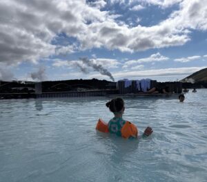 Megan Boone Instagram - There is nothing in this world I’ve enjoyed more than soaking in the run off of this Icelandic power plant (generally portrayed on Instagram like picture 3). #geothermal #bluelagoon #cleanenergy