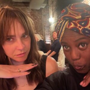 Megan Boone Instagram - Thank you BRILLIANT PEOPLE for coming out to support and learn more about @riverkeeper ❤️

My hope is that environmentalism, naturalism, & ecocentrism are on the brink of a cultural renaissance, and I worked with colleagues at the org to throw this event, in a capacity that was totally new to me, because I’d like to help the conservation & adaptation work (that has been historically reserved for scientists, lawyers, policy wonks, and outdoors people) open up to all corners of culture and society. So we brought together folks from as many creative disciplines as possible. 

The head of Riverkeeper, @tracy.brown.aroundtown often mentions her goal that we begin to center the river as an artistic muse. The Hudson River watershed is home to about 85% of biodiversity in the entire state of NY. It’s the source of life. And as sea levels rise and flooding increases it has never been a more perilous time to fight for it. So NY artists, we need you to keep the heart pumping, now more than ever. Join us next year.