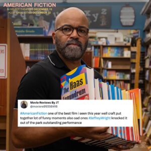 Megan Boone Instagram - NY chill couldn’t keep us away from the #americanfiction screening— a beautifully cast & acted family drama (best I’ve seen since Terms of Endearment) anchored by the brilliant @jfreewright who has never hit a false note in his entire career, it seems to me. Smart & funny, please settle in and give this one a watch. A heart-warming antidote to our sometimes frozen world.

@americanfictionmovie 👗 vintage @soniarykiel 
@impact_ig