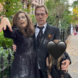 Megan Boone Instagram - Zombies and AI 🧟‍♀️