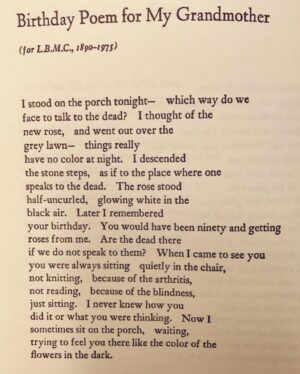 Megan Boone Instagram - We memorialized my Grandma Kay D today. I read this poem by Sharon Olds & told stories with family on this beautiful lake. 🦀 Happy Summer Solstice, Kay 🌞