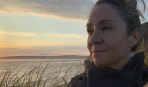 Megan Follows Instagram - … what has my attention? #wine #sunset