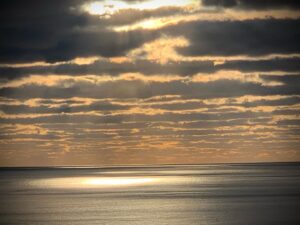 Megan Follows Instagram - Breath. The world has beauty in it. #perspective #light #sky #sun #water