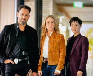 Megan Follows Instagram - Catch Part Two Due North @hudsonandrex Tuesday night 9:00pm @city_tv