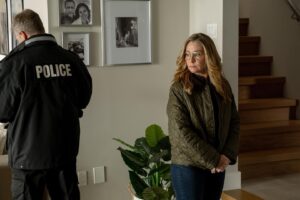 Megan Follows Instagram - Meet detective Sydney Scott. Had a blast joining the cast of @hudsonandrex  When some of the team take an I’ll fated trip to North Bay, mayhem, murder and Hijinx abound. Catch the next episode Tuesday night