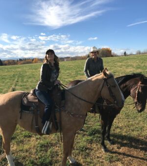 Megan Follows Instagram - My work done for now. Always a pleasure working in Alberta and on @official_heartlandoncbc  thanks to all especially during these Covid challenging pandemic times a nod of gratitude to a wonderful hardworking crew who help bring this show to life. Stay safe and be well and let’s all take care of each other. #filmalberta #heartland #agirlandherhorse #guitar @official_heartlandoncbc @the_real_shaunj @amber_marshall_farm #grandpajack  #sky #clouds